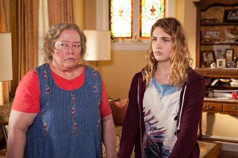 Kathy Bates, Sophie Nélisse - The Great Gilly Hopkins - Van film