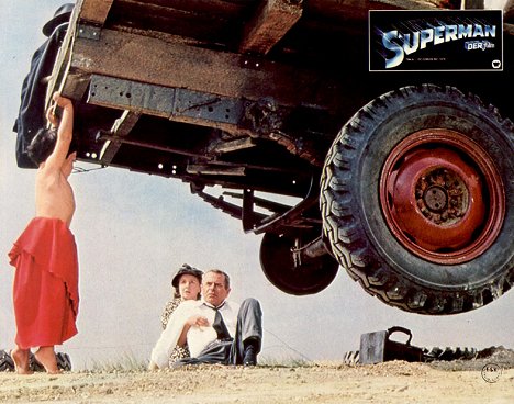 Phyllis Thaxter, Glenn Ford - Superman - Der Film - Lobbykarten
