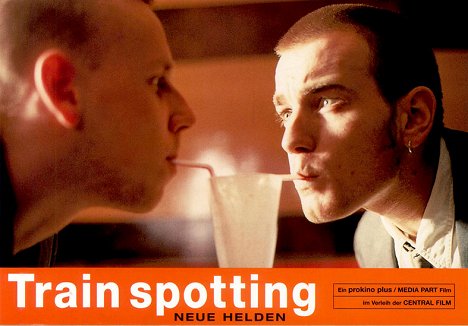 Ewen Bremner, Ewan McGregor - Trainspotting - Lobby Cards