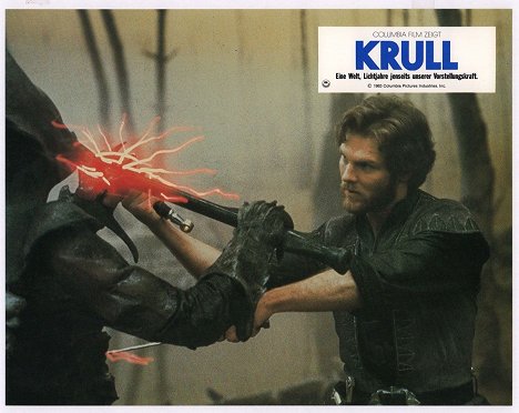 Ken Marshall - Támadás a Krull bolygó ellen - Vitrinfotók