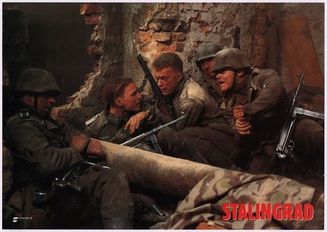 Thomas Kretschmann, Sebastian Rudolph, Zdeněk Vencl - Stalingrad - Lobby Cards