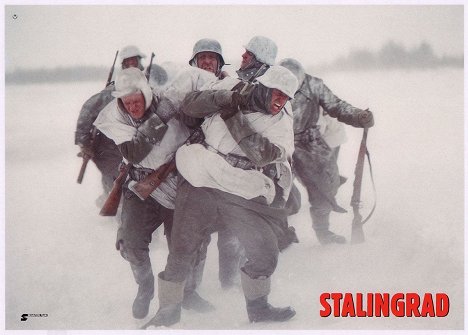 Sebastian Rudolph, Jochen Nickel, Thomas Kretschmann, Dominique Horwitz - Stalingrad - Lobby karty