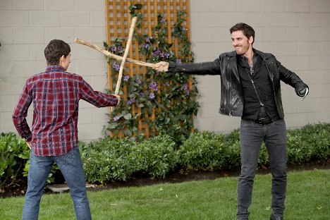 Jared Gilmore, Colin O'Donoghue - Once Upon a Time - The Other Shoe - Photos