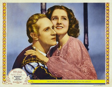 Leslie Howard, Norma Shearer - Romeo and Juliet - Lobby Cards