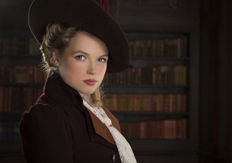 Gabriella Wilde - Poldark - Episode 6 - Werbefoto