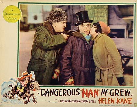Frank Morgan, Victor Moore, Helen Kane - Dangerous Nan McGrew - Lobby Cards