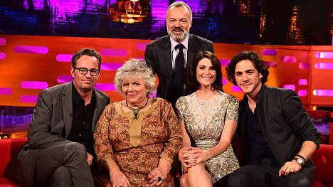 Matthew Perry, Miriam Margolyes, Graham Norton, Gemma Arterton - The Graham Norton Show - Z filmu