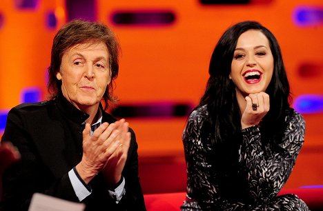 Paul McCartney, Katy Perry - The Graham Norton Show - Photos