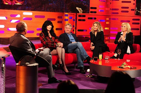 Cher, Robert De Niro, Michelle Pfeiffer, Jennifer Saunders - The Graham Norton Show - Photos