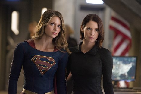Melissa Benoist, Chyler Leigh - Supergirl - The Last Children of Krypton - Photos
