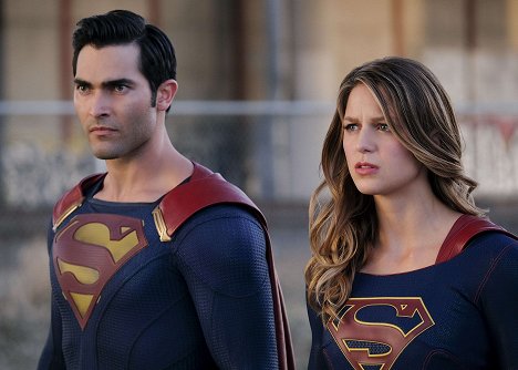 Tyler Hoechlin, Melissa Benoist - Supergirl - Les Derniers Enfants de Krypton - Film
