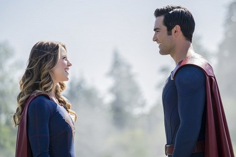 Melissa Benoist, Tyler Hoechlin - Supergirl - The Last Children of Krypton - Photos