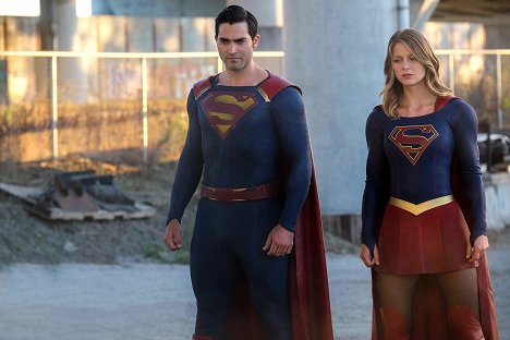 Tyler Hoechlin, Melissa Benoist - Supergirl - As últimas crianças de Krypton - Do filme