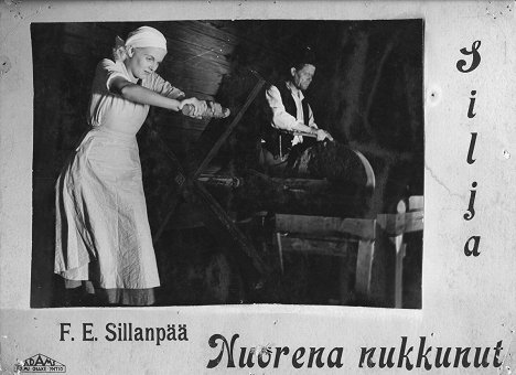 Regina Linnanheimo, Aku Peltonen - Silja - Fallen Asleep When Young - Lobby Cards