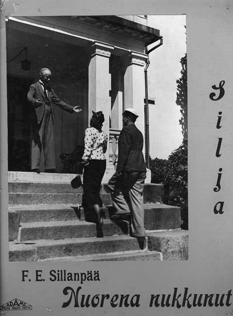 Kaarlo Veres, Rakel Linnanheimo, Otso Pera - Silja - Fallen Asleep When Young - Lobby Cards