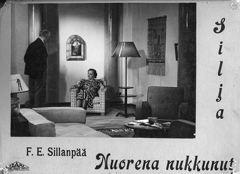 Kaarlo Veres, Rakel Linnanheimo - Silja - Fallen Asleep When Young - Lobby Cards