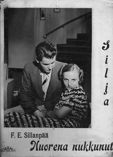 Otso Pera, Rakel Linnanheimo - Silja - Fallen Asleep When Young - Lobby Cards