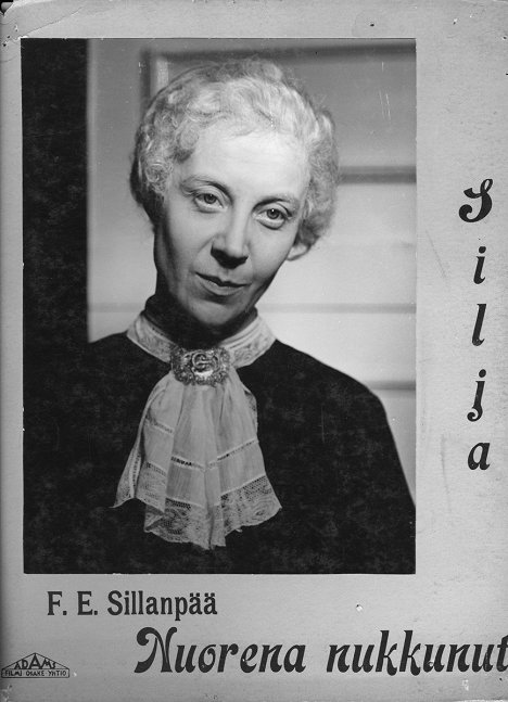 Elli Ylimaa - Silja, die Magd - Lobbykarten