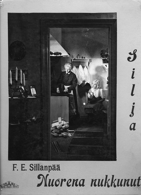 Elli Ylimaa, Regina Linnanheimo - Silja - Fallen Asleep When Young - Lobby Cards