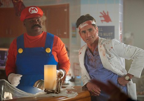 James Earl, John Stamos - Scream Queens - Halloween Blues - Photos