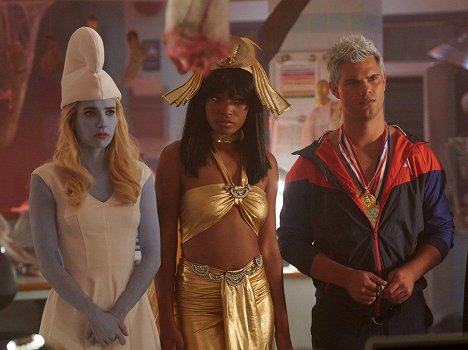 Emma Roberts, Keke Palmer, Taylor Lautner - Scream Queens - Halloween Blues - Photos