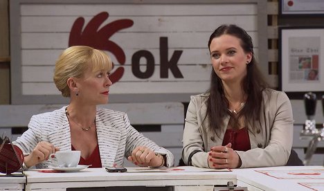 Dana Batulková, Kristýna Leichtová - Ohnivý kuře - Televizní láska - Z filmu