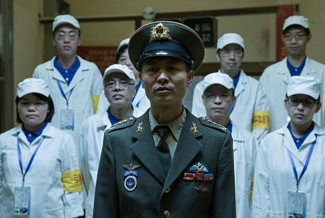 Guo Zhen Liang - Kosmo - Smrt docenta - Kuvat elokuvasta