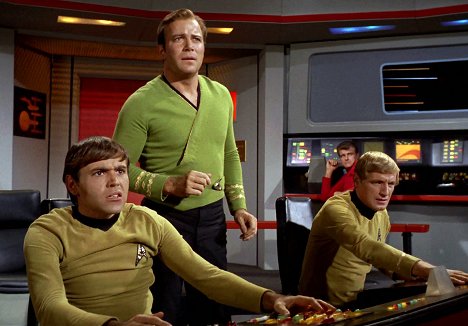 Walter Koenig, William Shatner, John Winston - Star Trek - The Immunity Syndrome - Van film