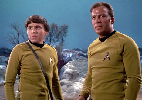 Walter Koenig, William Shatner - Star Trek - Spock's Brain - Photos