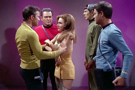 William Shatner, James Doohan, Leonard Nimoy, DeForest Kelley - Star Trek - Spockův mozek - Z filmu