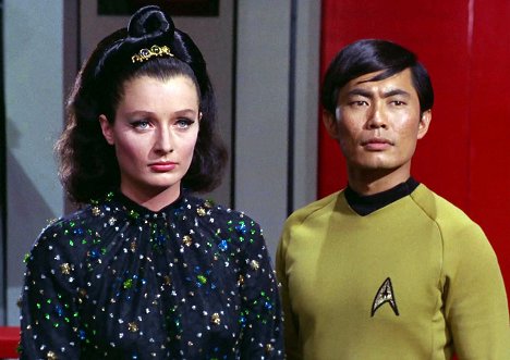 Diana Muldaur, George Takei - Star Trek - Což v pravdě žádná krása není? - Z filmu