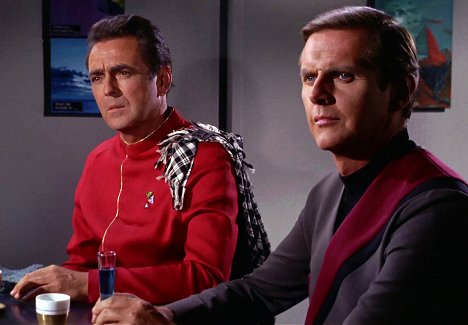 James Doohan, David Frankham - Star Trek: La serie original - ¿No hay, en verdad, belleza? - De la película