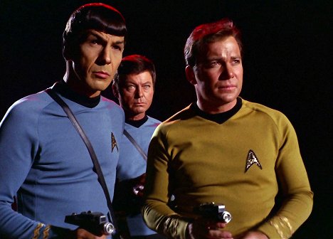 Leonard Nimoy, DeForest Kelley, William Shatner - Star Trek - The Empath - Photos