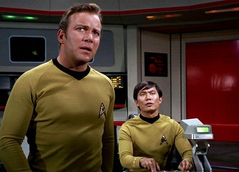 William Shatner, George Takei - Star Trek - The Tholian Web - Filmfotók