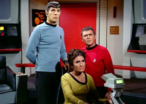 Leonard Nimoy, James Doohan - Star Trek - That Which Survives - Photos