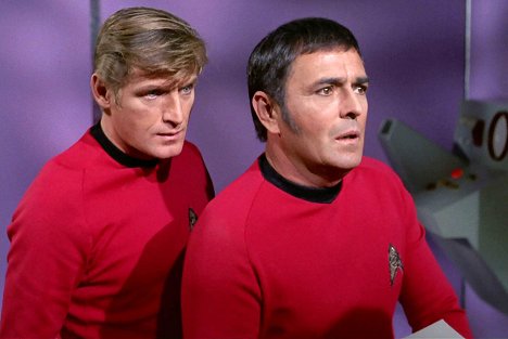 John Winston, James Doohan - Star Trek - The Lights of Zetar - Photos