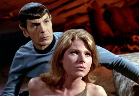 Leonard Nimoy, Mariette Hartley - Star Trek - Všechny naše včerejšky - Z filmu