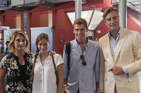 Paola Minaccioni, Camilla Tedeschi, Filippo Laganà, Max Tortora - Miami Beach - Werbefoto