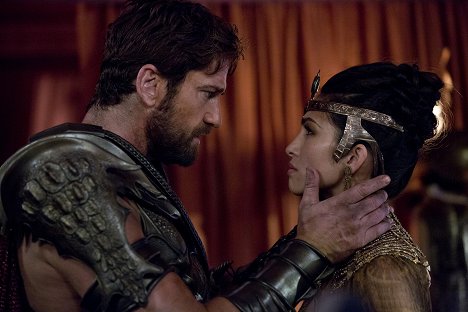 Gerard Butler, Elodie Yung - Gods of Egypt - Photos