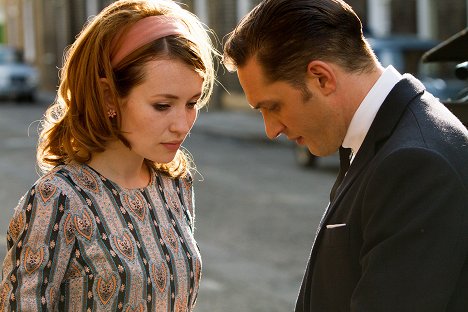 Emily Browning, Tom Hardy - Legend - Photos