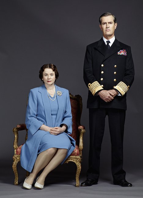 Emily Watson, Rupert Everett - A Royal Night - Ein königliches Vergnügen - Werbefoto
