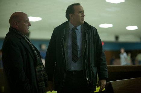 Dean Norris, Nicolas Cage - Frozen Ground - Filmfotos