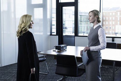 Gillian Anderson, Genevieve O'Reilly - The Fall - His Troubled Thoughts - Photos