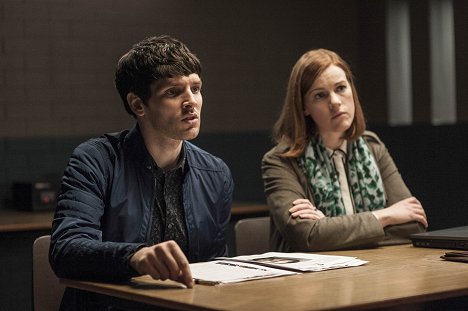 Colin Morgan, Niamh McGrady - The Fall – Tod in Belfast - Wounds of Deadly Hate - Filmfotos