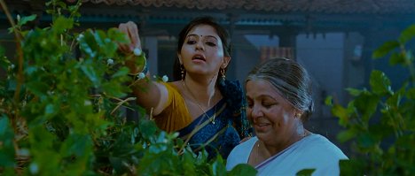 Anjali, Rohini Hattangadi - Seethamma Vakitlo Sirimalle Chettu - Van film