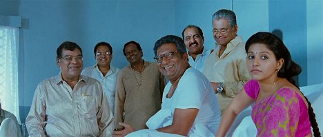 Srinivasa Rao Kota, Prakash Raj, Tanikella Bharani, Anjali - Seethamma Vakitlo Sirimalle Chettu - Van film