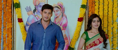 Mahesh Babu, Samantha Ruth Prabhu - Seethamma Vakitlo Sirimalle Chettu - Z filmu