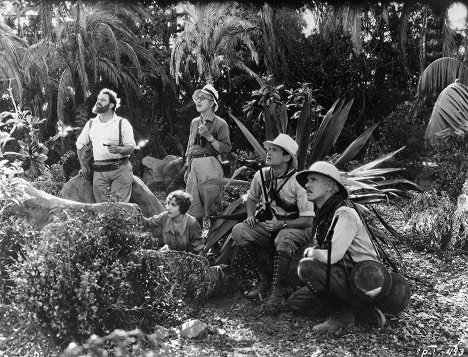 Wallace Beery, Bessie Love, Arthur Hoyt, Lloyd Hughes, Lewis Stone - The Lost World - Photos