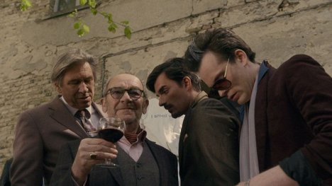 Michael Kind, Roland Kuchenbuch, Hannes Wegener, Florian Bartholomäi - Platonow - De la película