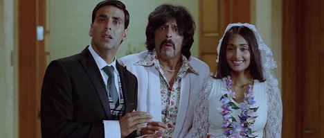 Akshay Kumar, Chunky Pandey, Jiah Khan - Housefull - Do filme